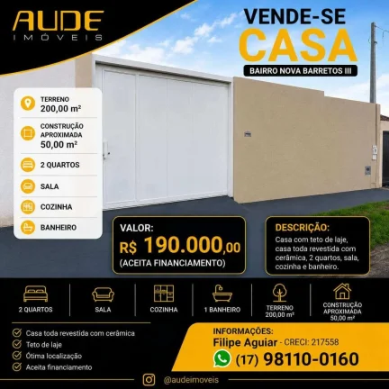 Casa à venda