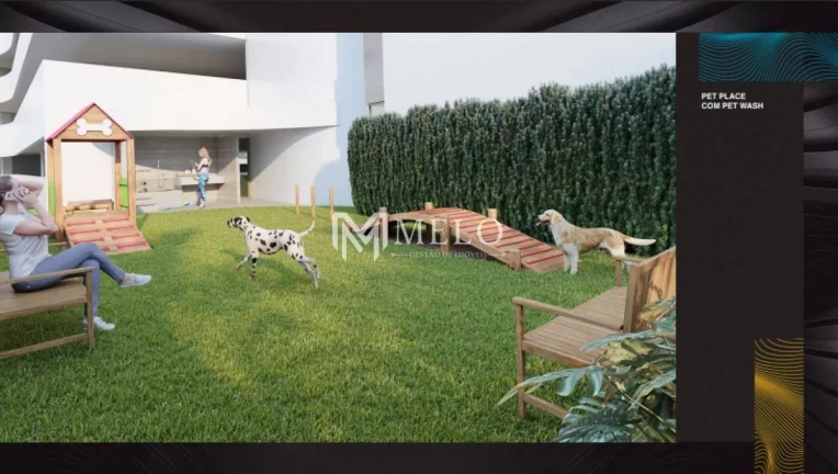 Imagem Apartamentos super completos á venda - Edf. Mirage..