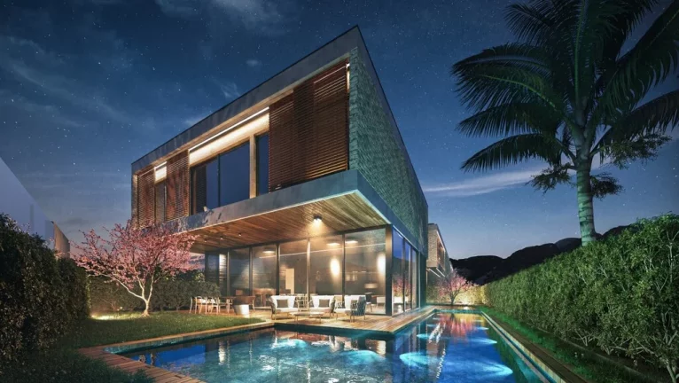 Imagem CASA RESIDENCIAL em Balneário Camboriú - SC, Praia do Estaleiro