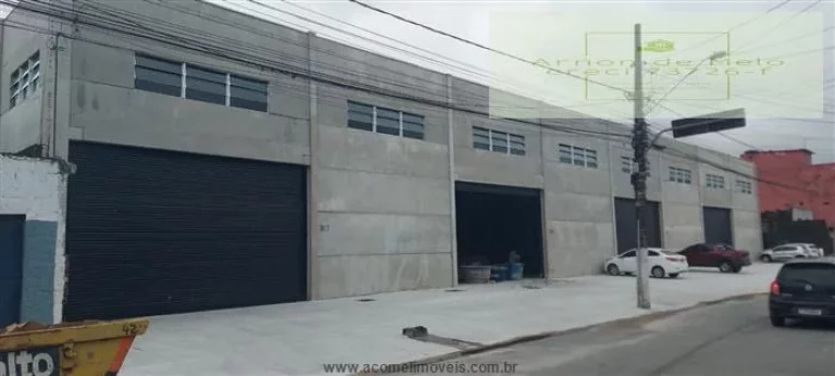Imagem Galpões para locação em Praia Grande no bairro Jardim Anhangüera