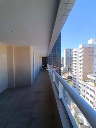 Imagem Apartamento à venda, 118 m² por R$ 850.000,00 - Aviação - Praia Grande/SP