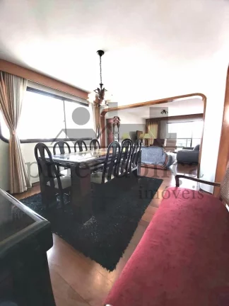Imagem Apartamento na Rua Monte Alegre com 4 quartos (2 suítes) e 3 vagas, 266m²