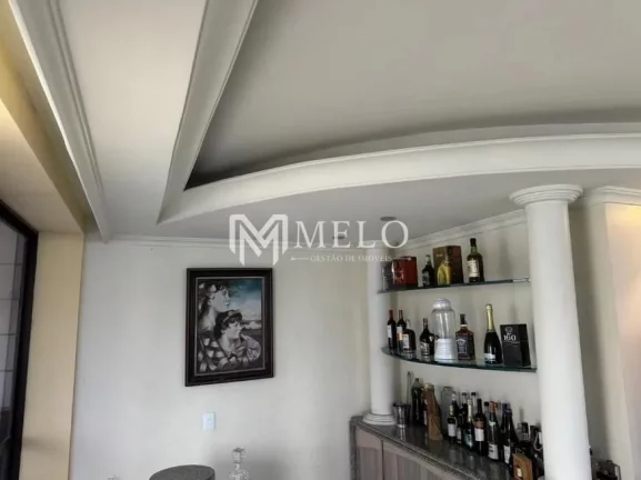 Imagem PARNAMIRIM - Apto com 5qto., 3suites, 3vagas, 220m², 1por andar