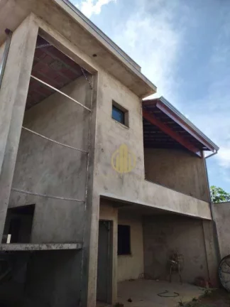 Imagem Casa com 4 dormitórios com duas suites à venda, 100 m² por R$ 550.000 - Parque Residencial Cândido Portinari - Ribeirão Preto/SP