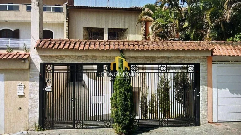 Casa à Venda no Bairro Nova Petrópolis - São Bernardo do Campo