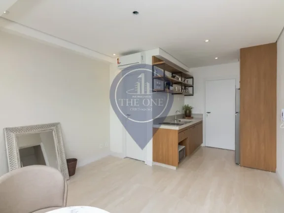 Imagem Studio à venda na Consolação, São Paulo-SP: 1 quarto, sala e banheiro em 22m² de área. Venha conferir!