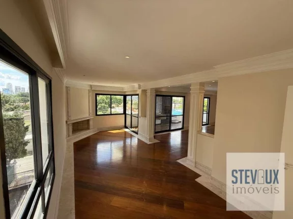 Imagem Apartamento com piscina e churrasqueira na varanda para locação e venda no Brooklin Novo!