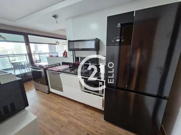 Imagem APTO EM ANDAR ALTO EM MOEMA 163m² 3 SUÍTES