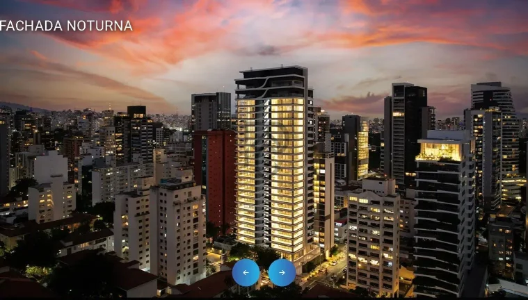 Imagem Apartamento pinheiros pronto para morar andar alto vista livre