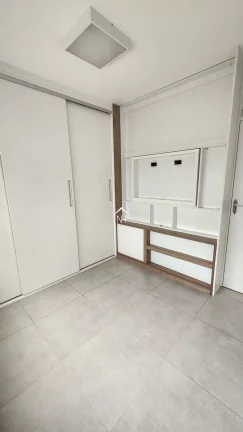 Imagem Studio de 44m com varanda envidraçada, ar condicionado, 1 vaga, área de serviço, sauna, salão de festas, piscina, deck, spa, fitness, churrasqueira