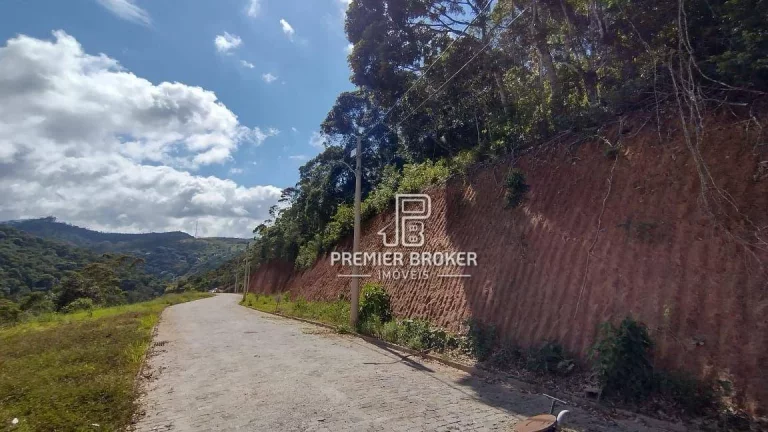 Imagem Terreno à venda, 722 m² por R$ 380.000,00 - Prata - Teresópolis/RJ