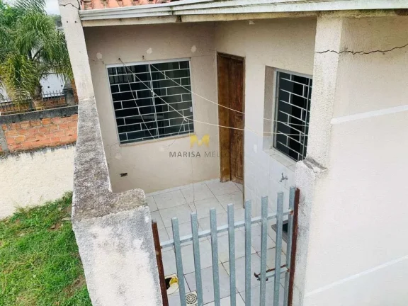 Imagem Excelente Casa à venda pronta para morar, com 2 quartos, 70,20m2em Piraquara, Vila Fuck.
