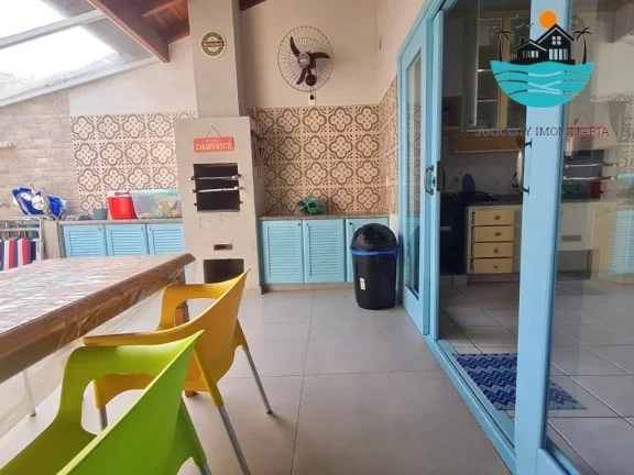 Imagem Casa a venda em Juquehy - Condomínio, 2 suítes, 2 vagas de autos, 84m² de área construída| Juquehy Imobiliária