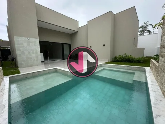 Imagem Casa térrea no condomínio Villa Jardim, com uma área generosa de 260 metros quadrados e um terren...