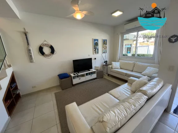 Imagem Casa em condomínio para locação Anual em Juquehy com 4 dormitórios, 1 suíte, 750m da praia - Acomodação 10 pessoas | Juquehy Imobiliária