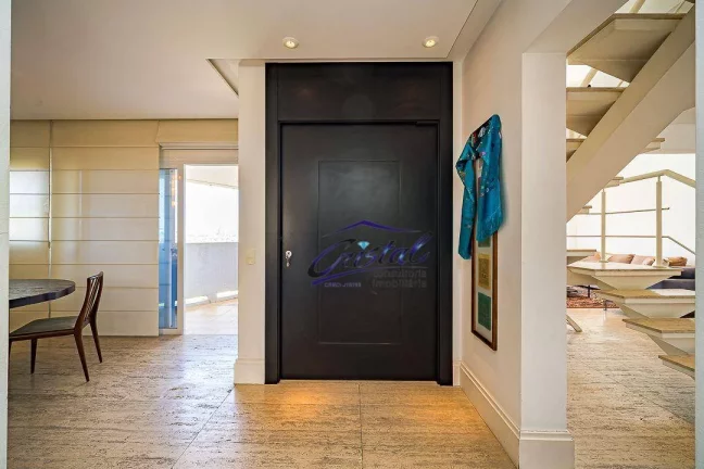 Imagem Apartamento Duplex com 4 dormitórios à venda, 222 m² - Sumaré - São Paulo/SP