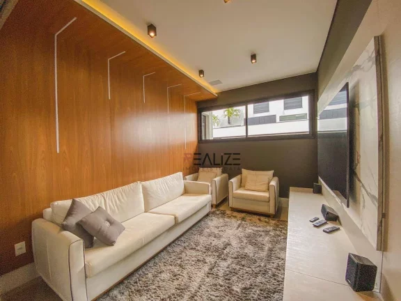 Imagem Sobrado Alto Padrão com 4 dormitórios à venda, 358 m² por R$ 4.500.000 - Condomínio Residencial Duas Marias - Indaiatuba/SP