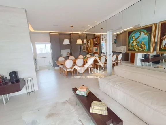 Imagem Apartamento com 3 dormitórios à venda, 159 m² por R$ 3.030.000,00 - Embaré - Santos/SP