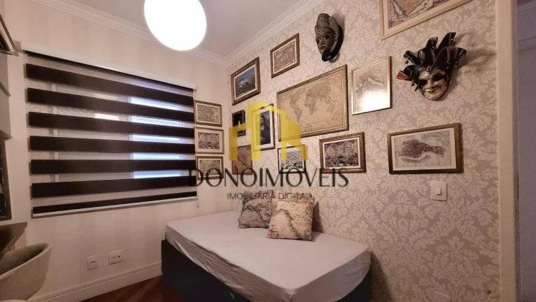Imagem Apartamento com 3 Quartos à Venda, 102 m² em Baeta Neves - São Bernardo Do Campo