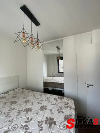 Imagem Apartamento para locação na Vila Mariana, São Paulo-SP: 1 quarto, 1 sala, 1 banheiro, 1 vaga de garagem - 42,00 m².