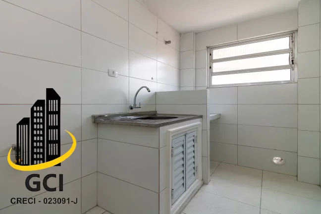 Imagem Para Venda Quarto/sala, reformado e com vaga perto do Mackenzie e