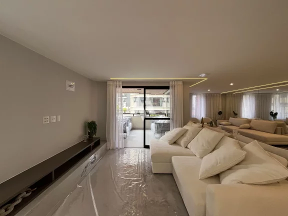 Imagem Apartamento alto padrão à venda com 4 suítes e Varanda Gourmet no Boqueirão/Vila Rica de Santos/SP