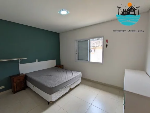 Imagem Casa a Venda Juquehy Condomínio - Aluguel Anual e Temporada, 03 quartos, piscina, churrasqueira, MAX- 10 pessoas, 400m da praia | Juquehy Imobiliária