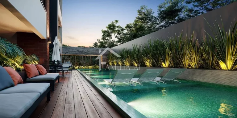 Imagem Apartamento com 1 Suíte + 2 quartos no edifício Duo Residence
