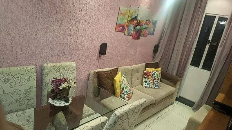Imagem Apartamento 90 m² 3 Dormitorios sendo 1 Suite e 2 Vagas de Gargens
