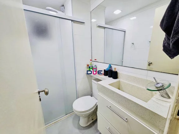Imagem Apartamento com 2 dormitórios à venda, 59 m² por R$ 320.000,00 - Morro de Nova Cintra - Santos/SP