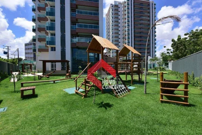 Imagem Apartamento à venda, 91 m² por R$ 850.000,00 - Edson Queiroz - Fortaleza/CE