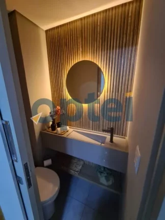 Imagem COBERTURA DUPLEX MODERNO E MOBILIADO, 120,00 M² - 02 SUÍTES, 2 VAGAS- BAETA NEVES, SBC.
