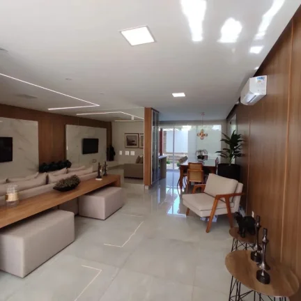 Imagem Sobrado De 4 Suites Plenas Em Condominio No Jardim Atlantico