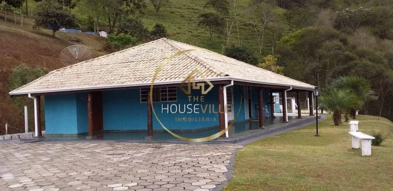 Imagem Sitio com 2 alqueires, Casa de 3 Dormitórios, Monteiro Lobato.