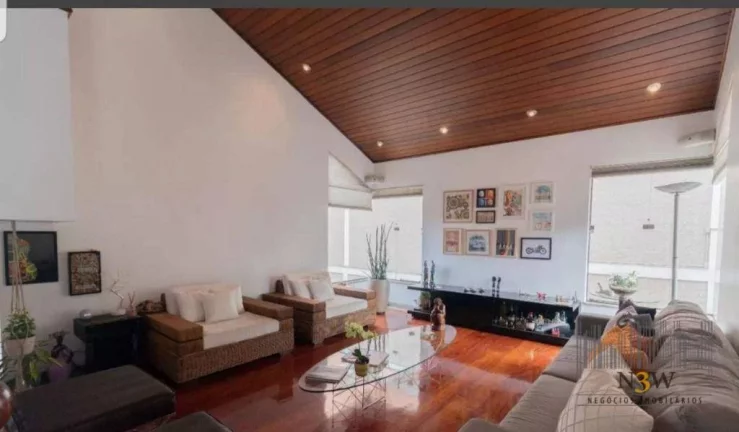 Imagem Casa à venda no City América São Paulo SP com 5 dormitórios, 5 suítes, 6 vagas de garagem e 383m².