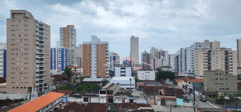 Imagem Apartamento à venda, 51 m² por R$ 335.000,00 - Aviação - Praia Grande/SP