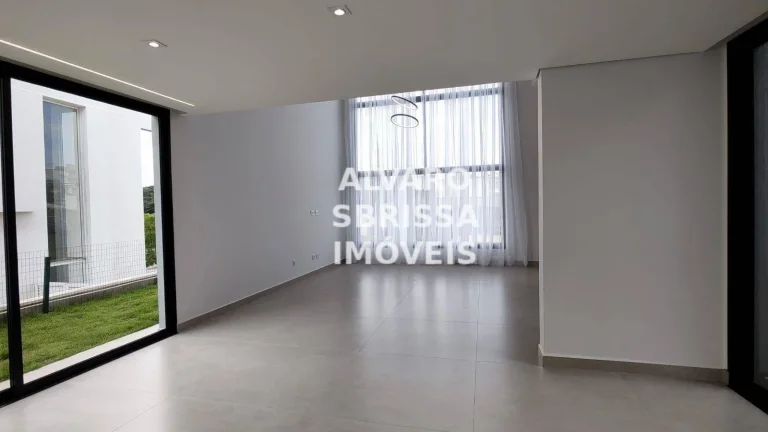 Imagem Casa nova à venda com 4 dormitórios 4 suítes à venda 711 m² no Condomínio Campos de Santo Antônio II em Itu SP