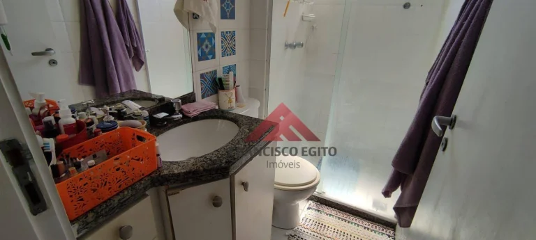 Imagem Apartamento 2 quartos com suíte e varanda no Vital Brazil.