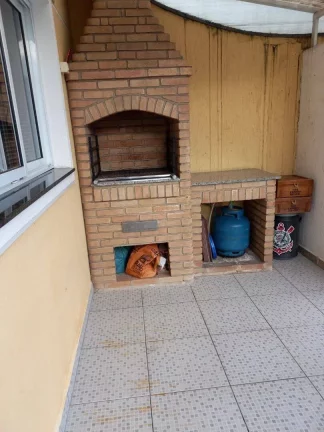 Imagem Sobrado com 2 dormitórios à venda, 107 m² por R$ 580.000,00 - Vila Cecília Maria - Santo André/SP