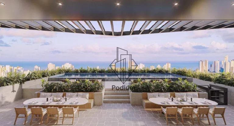 Imagem Apartamentos na planta com 02 quartos, espaço de lazer e trabalho na melhor localização de Tambauzinho -AP2056