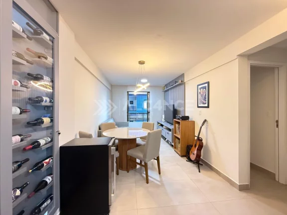 Imagem Apto - 2 Quartos - 1 Suíte - 60,66 m² - Intermares, Cabedelo/PB