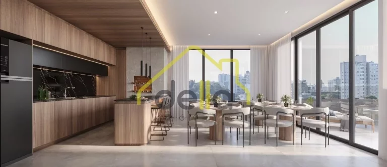 Imagem Lançamento Studio Edificio Wave no Anita Garibaldi divisa com Atiradores!