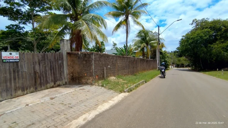 Imagem Chácara com 3 Dormitorio(s) localizado(a) no bairro Lagoa do Aruá em Mata de São João / Bahia Ref.:628