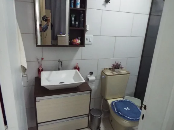 Imagem Apartamento à venda no bairro Vila Homero Thon - Santo André/SP