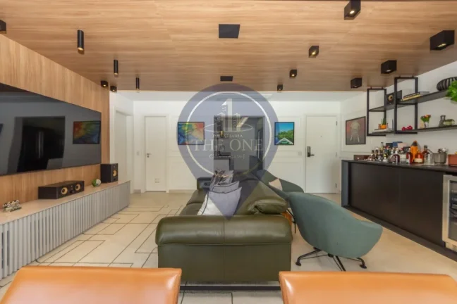 Imagem Excelente oportunidade: Apartamento à venda em São Paulo-SP, Vila Mariana, 3 quartos, 3 suítes, 2 salas, 4 banheiros, 3 vagas, 116m².