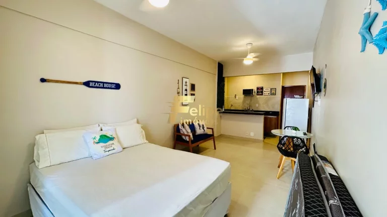 Imagem EXCELENTE FLAT À VENDA PORTEIRA FECHADA NO CENTRO DE GUARAPARI/ES!