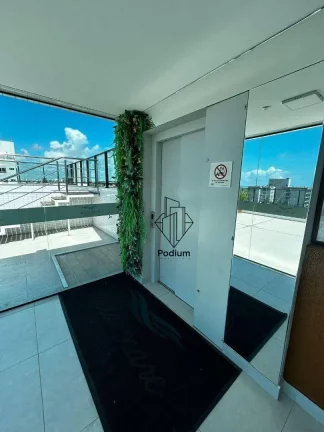 Imagem Flat mobiliado com vista para o mar a 220m da praia de Intermares - FL0935