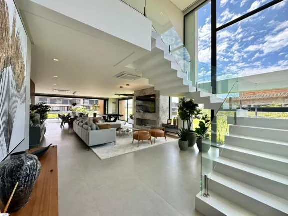 Imagem Casa em Condominio 6 Dormitórios - Bairro xangri-la