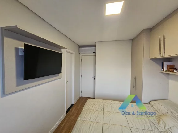 Imagem Apartamento com 72m² em andar alto e vista livre com 2 vagas de garagem coberta em localização privilegiada em área nobre na região do Tatuapé