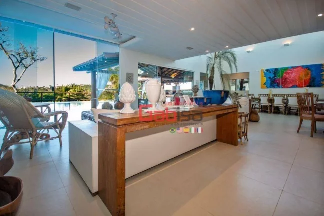 Imagem Casa com 6 dormitórios à venda, 580 m² por R$ 6.900.000,00 - Ferradura - Armação dos Búzios/RJ